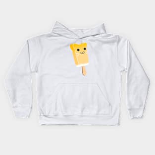 Catsicle - orange Kids Hoodie